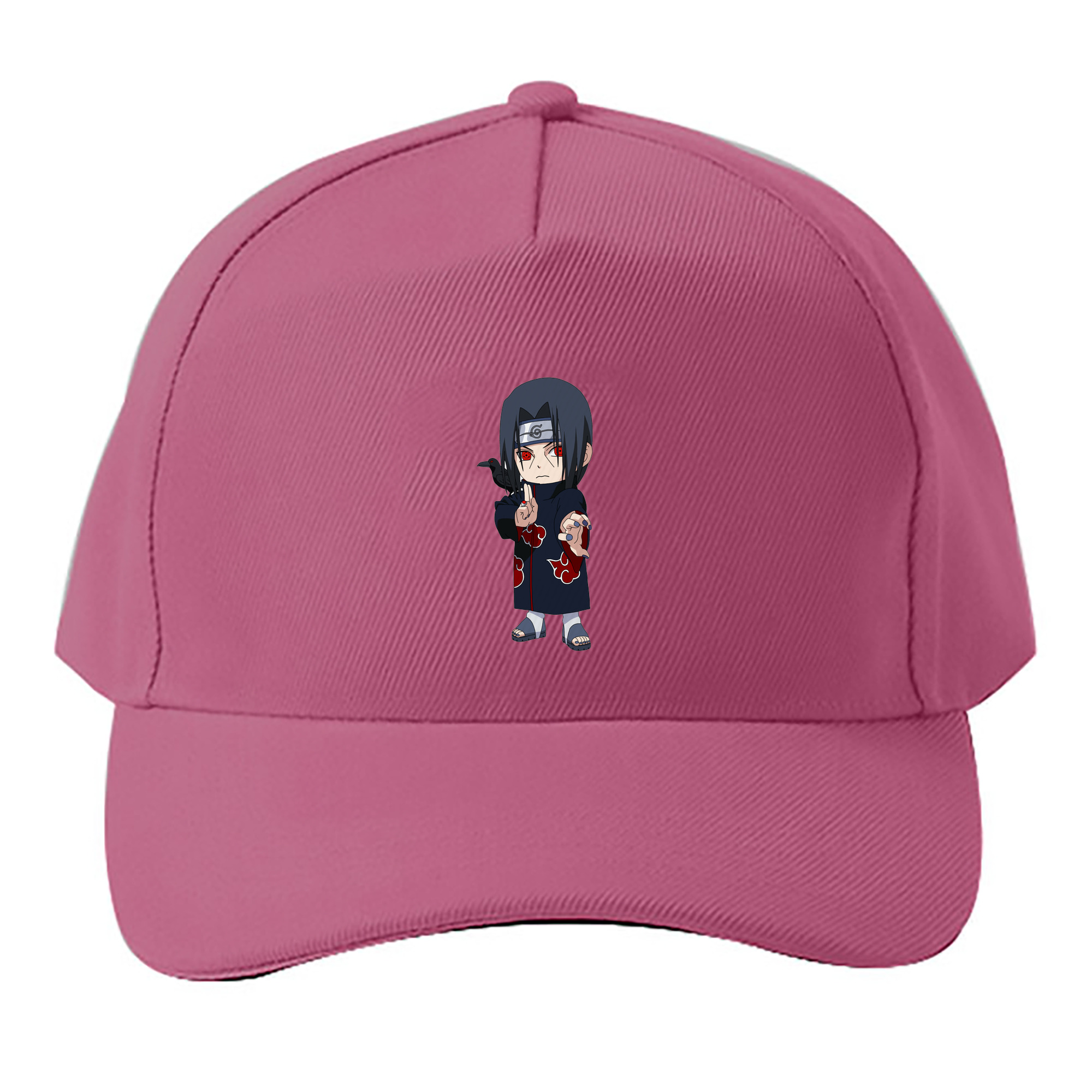 （画像用） NARUTO -ナルト- うちは イタチ Uchiha Itachi ベースボールキャップ 綿100％ 男女兼用 帽子 スポーツ
